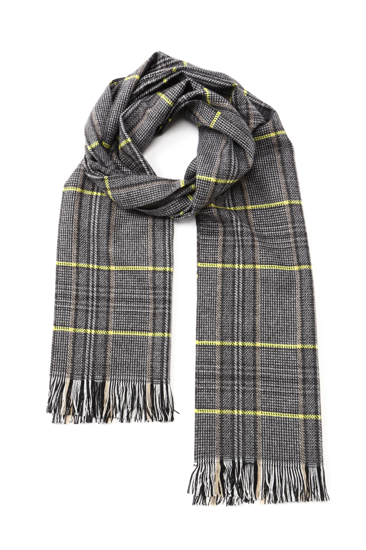HIGH STREET(ハイストリート) |HIGH STREET∴グレンチェックストール