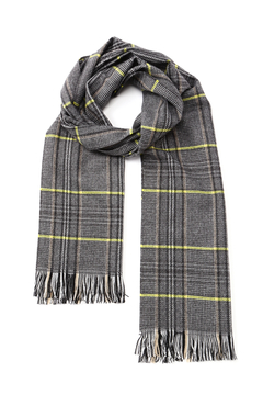 HIGH STREET(ハイストリート) |HIGH STREET∴グレンチェックストール