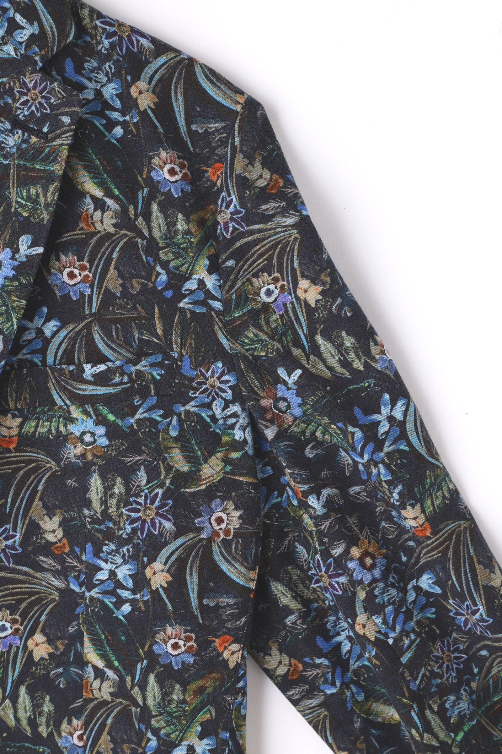 HIGH STREET∴フラワープリントジャケット / HIGH STREET（ハイ