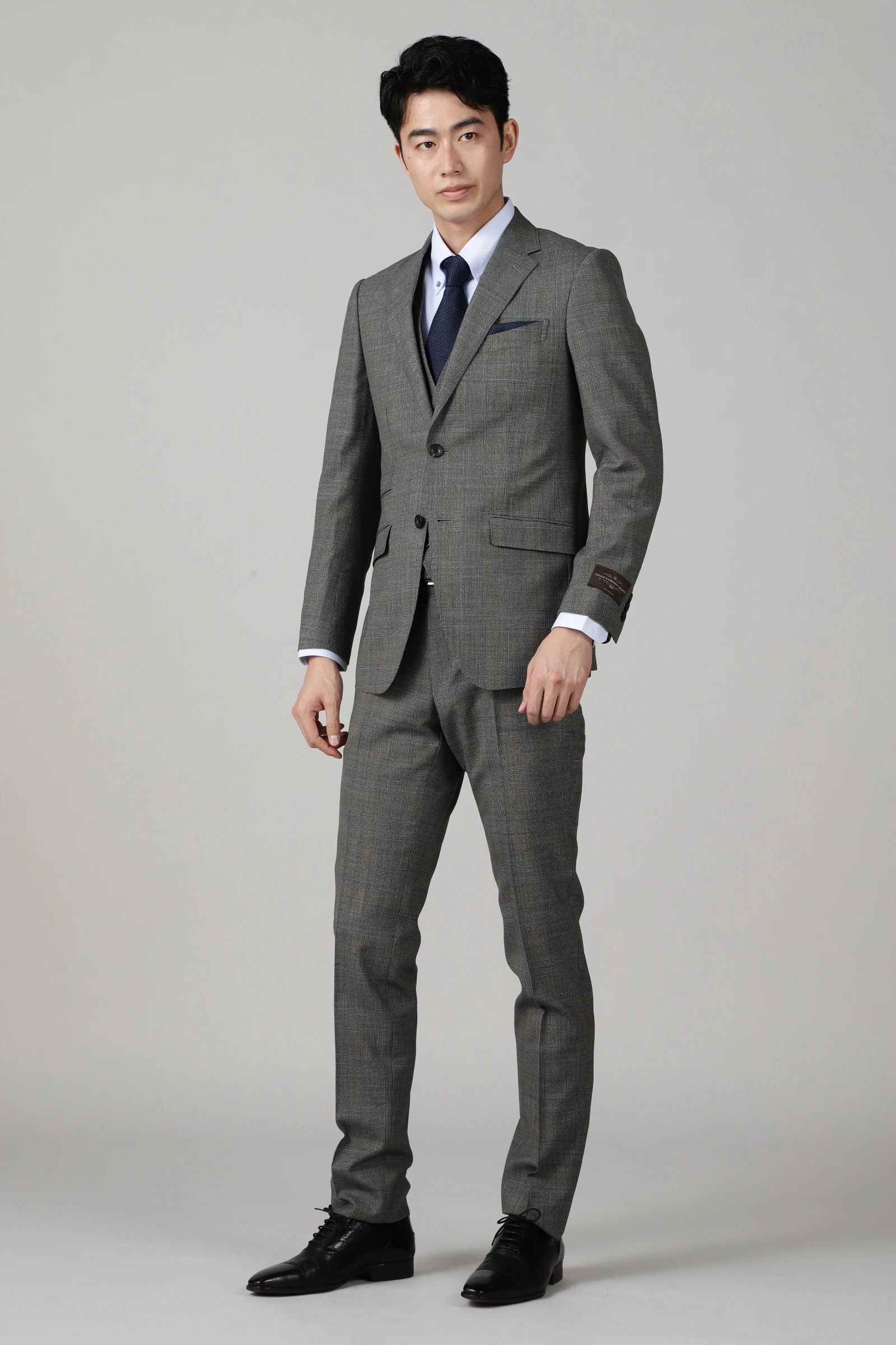 ハイストリート（HIGH STREET）/HIGH STREET∴CANONICOグレンチェックスーツ HIGH STREET∴CANONICOグレンチェックスーツ / HIGH STREET（ハイ