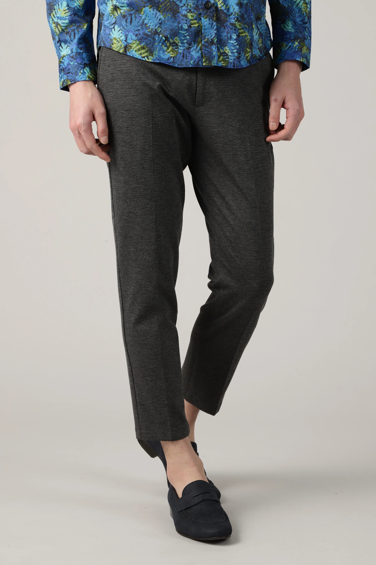 HIGH STREET(ハイストリート) |HIGH STREET∴ダブルニットジャージイージーパンツ