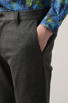 HIGH STREET(ハイストリート) |HIGH STREET∴ダブルニットジャージイージーパンツ