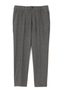 HIGH STREET(ハイストリート) |HIGH STREET∴ダブルニットジャージイージーパンツ