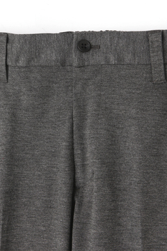 HIGH STREET(ハイストリート) |HIGH STREET∴ダブルニットジャージイージーパンツ