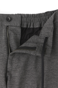 HIGH STREET(ハイストリート) |HIGH STREET∴ダブルニットジャージイージーパンツ