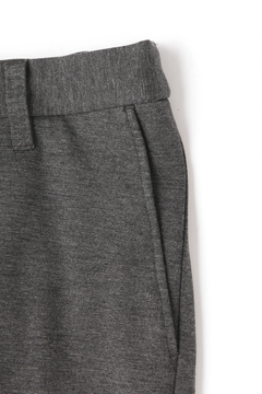 HIGH STREET(ハイストリート) |HIGH STREET∴ダブルニットジャージイージーパンツ