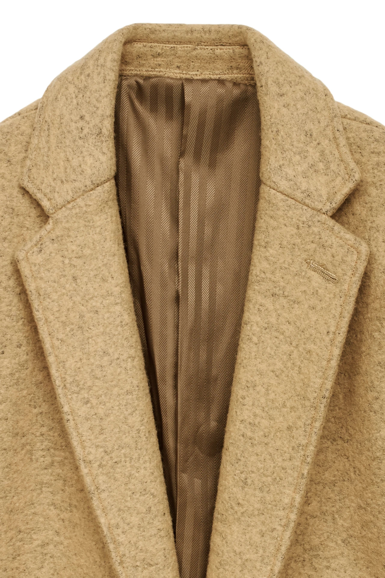 ハイストリート（HIGH STREET）/HIGH STREET∴ブークレー圧縮ウールチェスターコート HIGH STREET∴ブークレー圧縮ウールチェスターコート / HIGH STREET