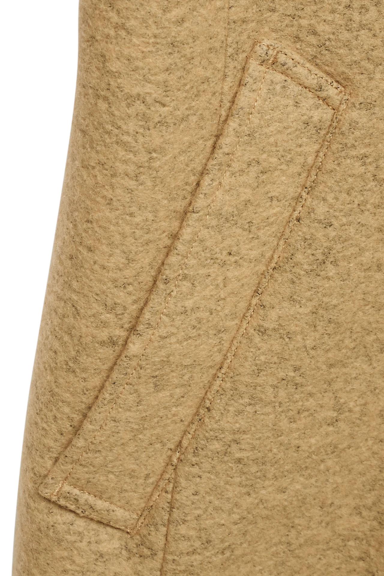 HIGH STREET∴ブークレー圧縮ウールチェスターコート / HIGH STREET