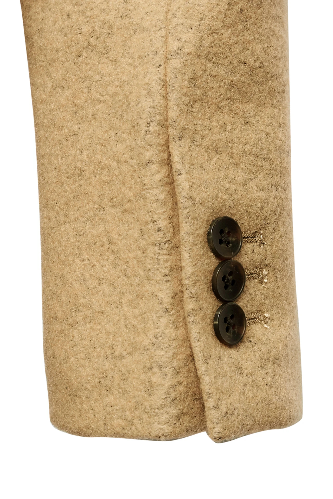 HIGH STREET∴ブークレー圧縮ウールチェスターコート / HIGH STREET