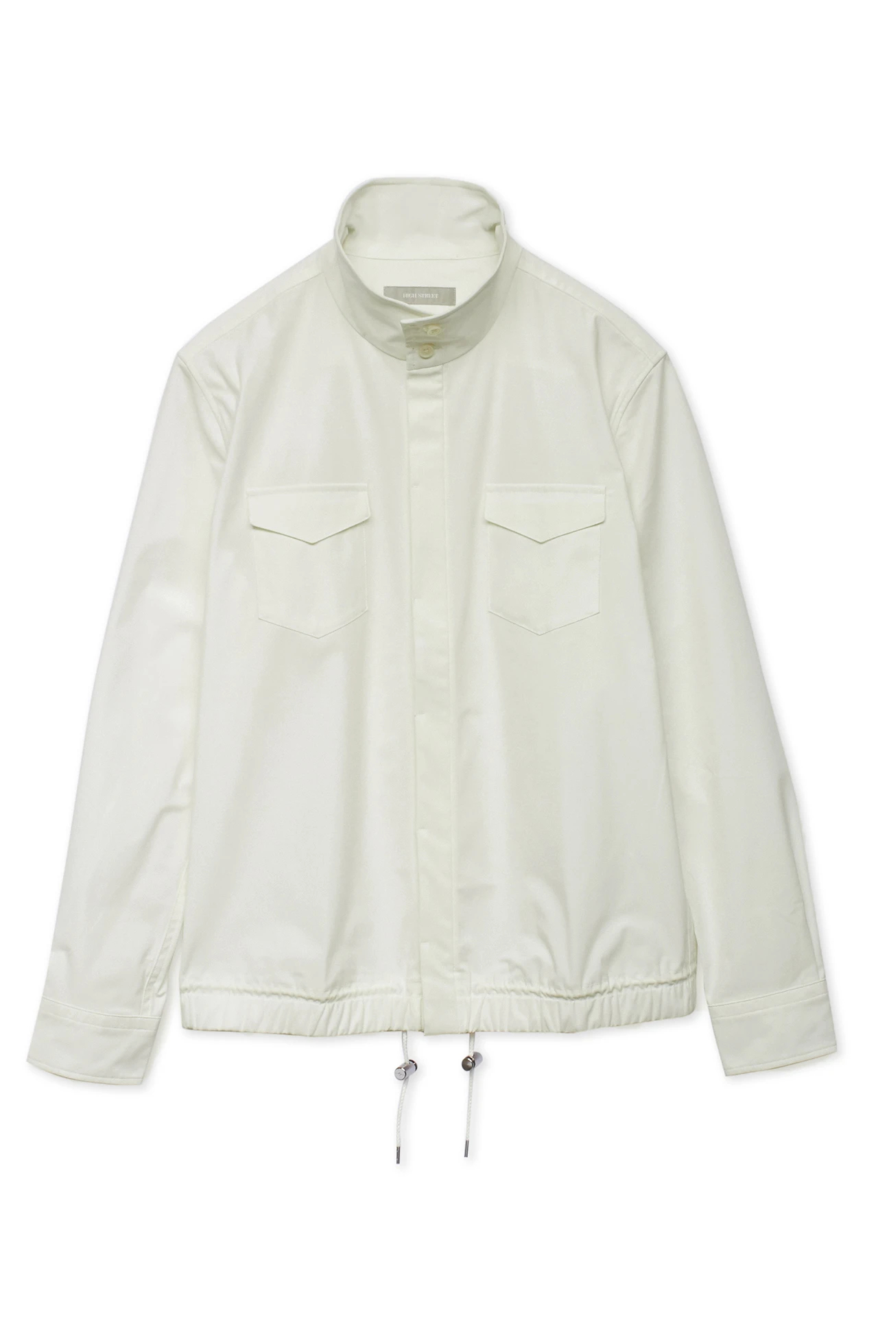 HIGH STREET∴合繊シャツブルゾン / HIGH STREET（ハイストリート）の