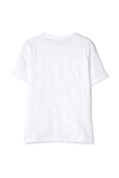 HIGH STREET(ハイストリート) |HIGH STREET∴千鳥柄半袖クルーネック