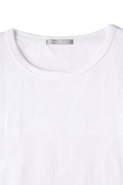 HIGH STREET(ハイストリート) |HIGH STREET∴千鳥柄半袖クルーネック