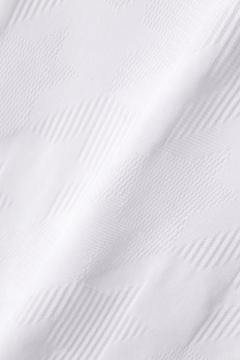 HIGH STREET(ハイストリート) |HIGH STREET∴千鳥柄半袖クルーネック