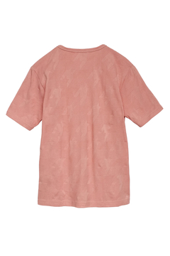 HIGH STREET(ハイストリート) |HIGH STREET∴千鳥柄半袖クルーネック