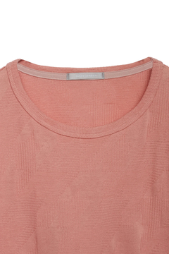 HIGH STREET(ハイストリート) |HIGH STREET∴千鳥柄半袖クルーネック