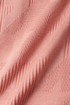 HIGH STREET(ハイストリート) |HIGH STREET∴千鳥柄半袖クルーネック