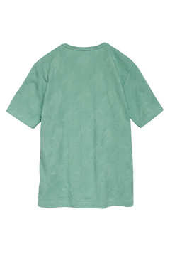 HIGH STREET(ハイストリート) |HIGH STREET∴千鳥柄半袖クルーネック