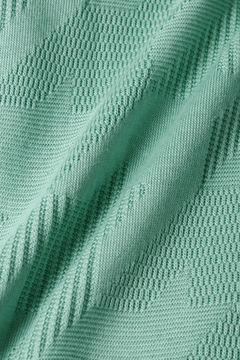 HIGH STREET(ハイストリート) |HIGH STREET∴千鳥柄半袖クルーネック