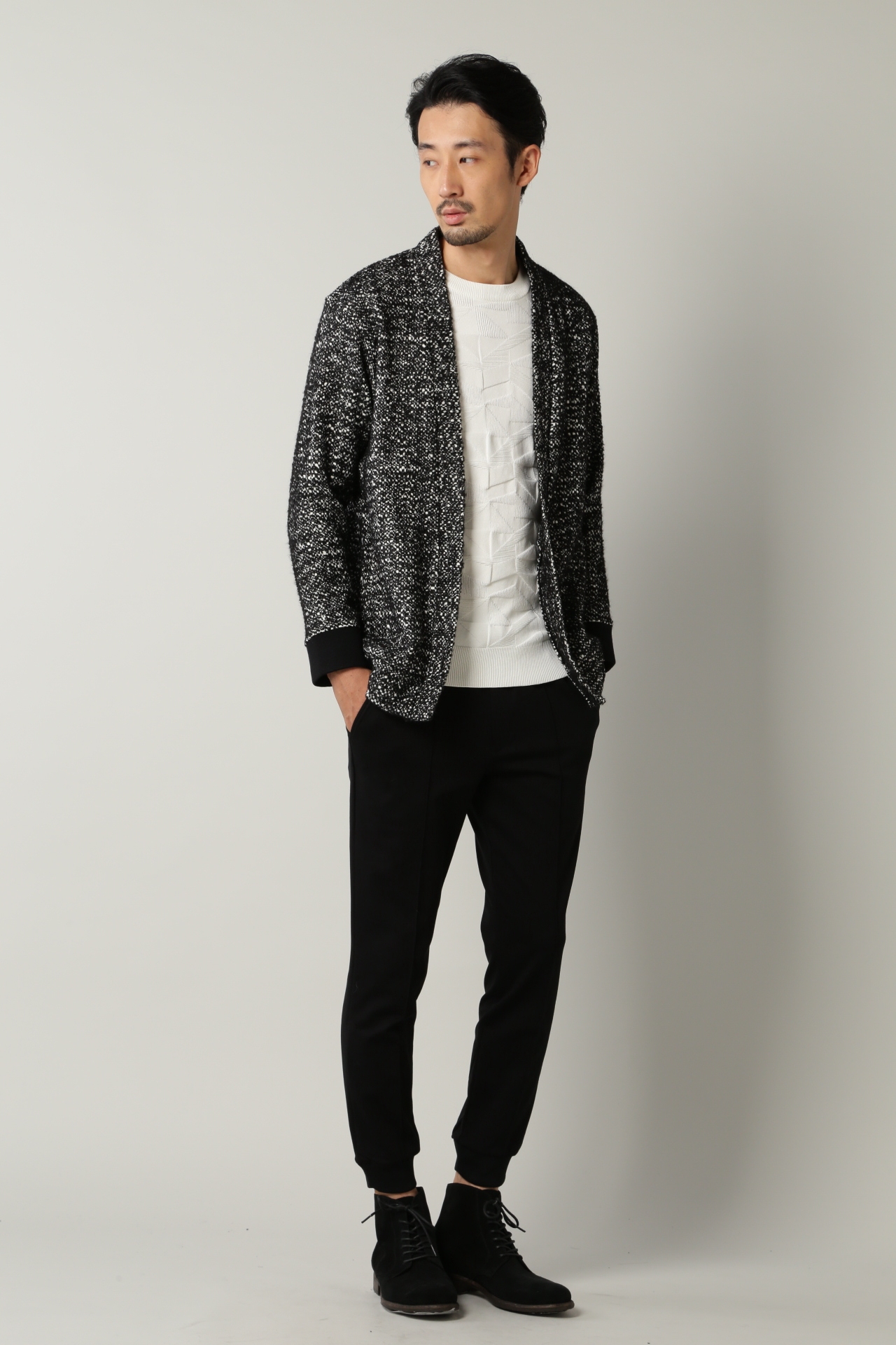 HIGH STREET∴ポンテトルト コーディガン / HIGH STREET（ハイ