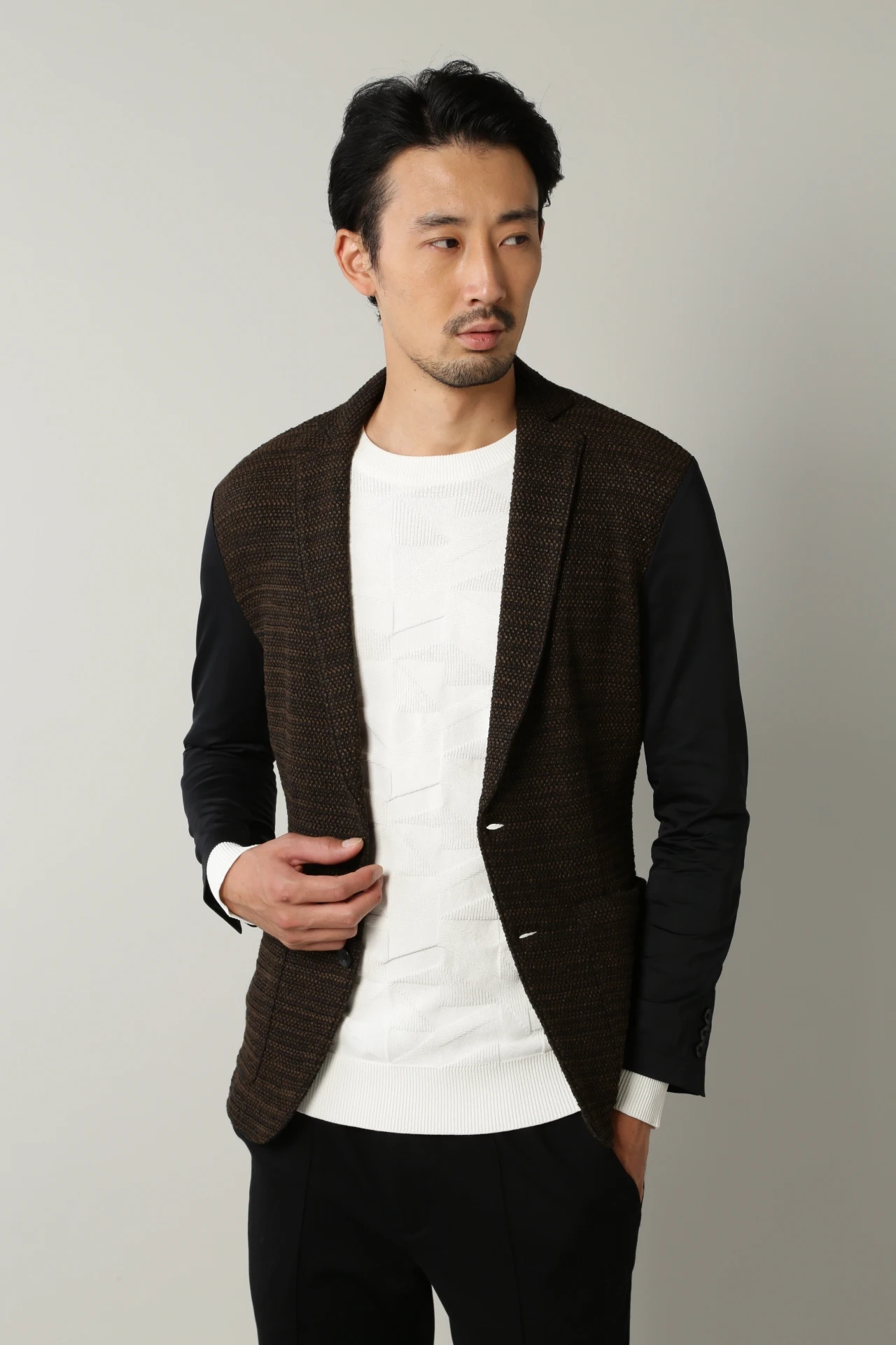 HIGH STREET∴袖別生地カットjk / HIGH STREET（ハイストリート）の  