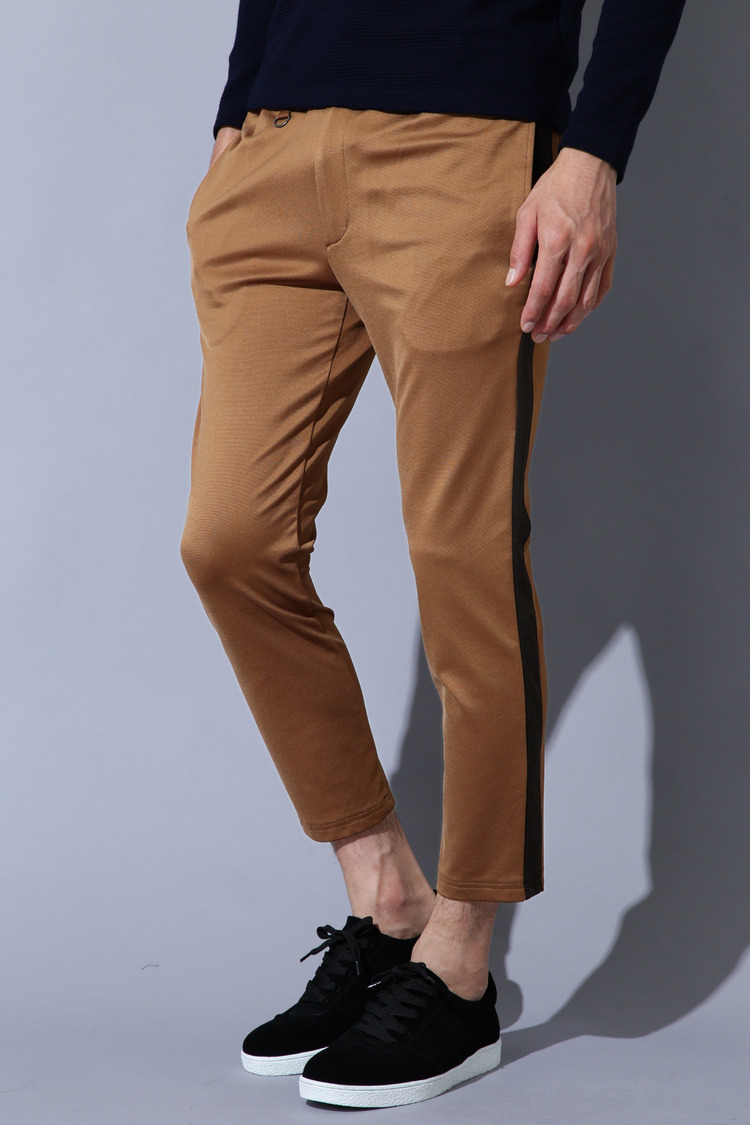 HIGH STREET(ハイストリート) |HIGH STREET∴サイドラインイージーパンツ