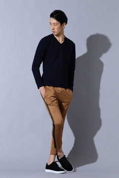 HIGH STREET(ハイストリート) |HIGH STREET∴サイドラインイージーパンツ