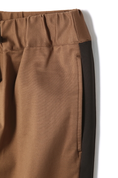 HIGH STREET(ハイストリート) |HIGH STREET∴サイドラインイージーパンツ