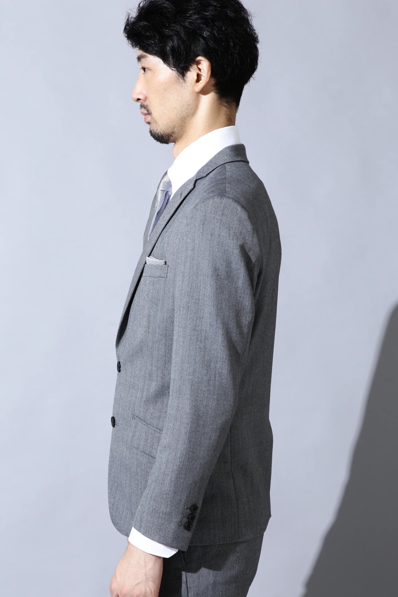 ハイストリート（HIGH STREET）/HIGH STREET∴コーデュラミルドヘリンボンジャケット HIGH STREET∴コーデュラミルドヘリンボンジャケット / HIGH STREET