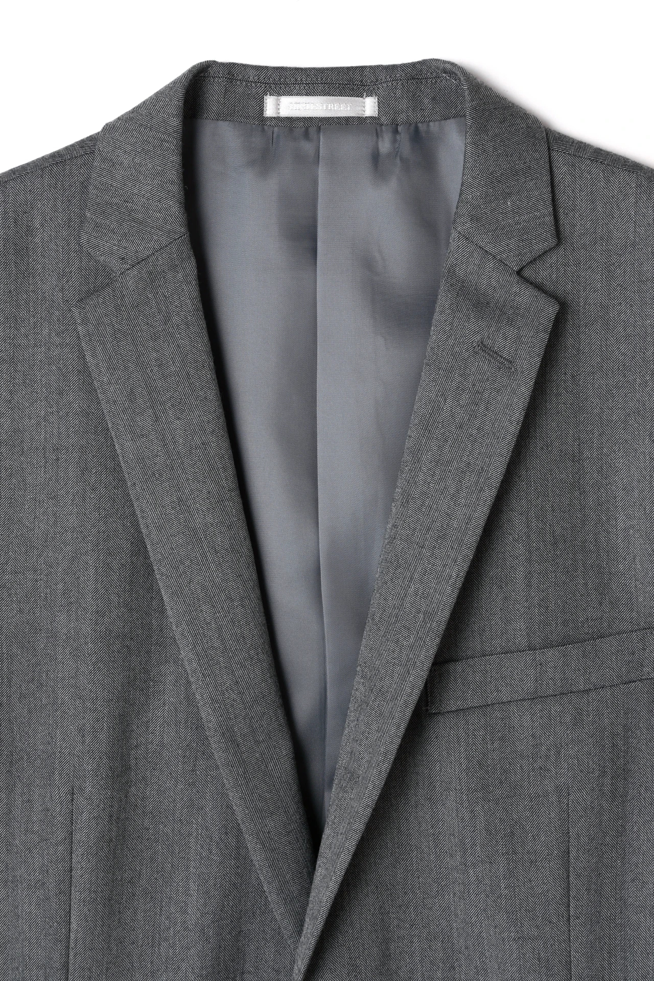 HIGH STREET∴コーデュラミルドヘリンボンジャケット / HIGH STREET