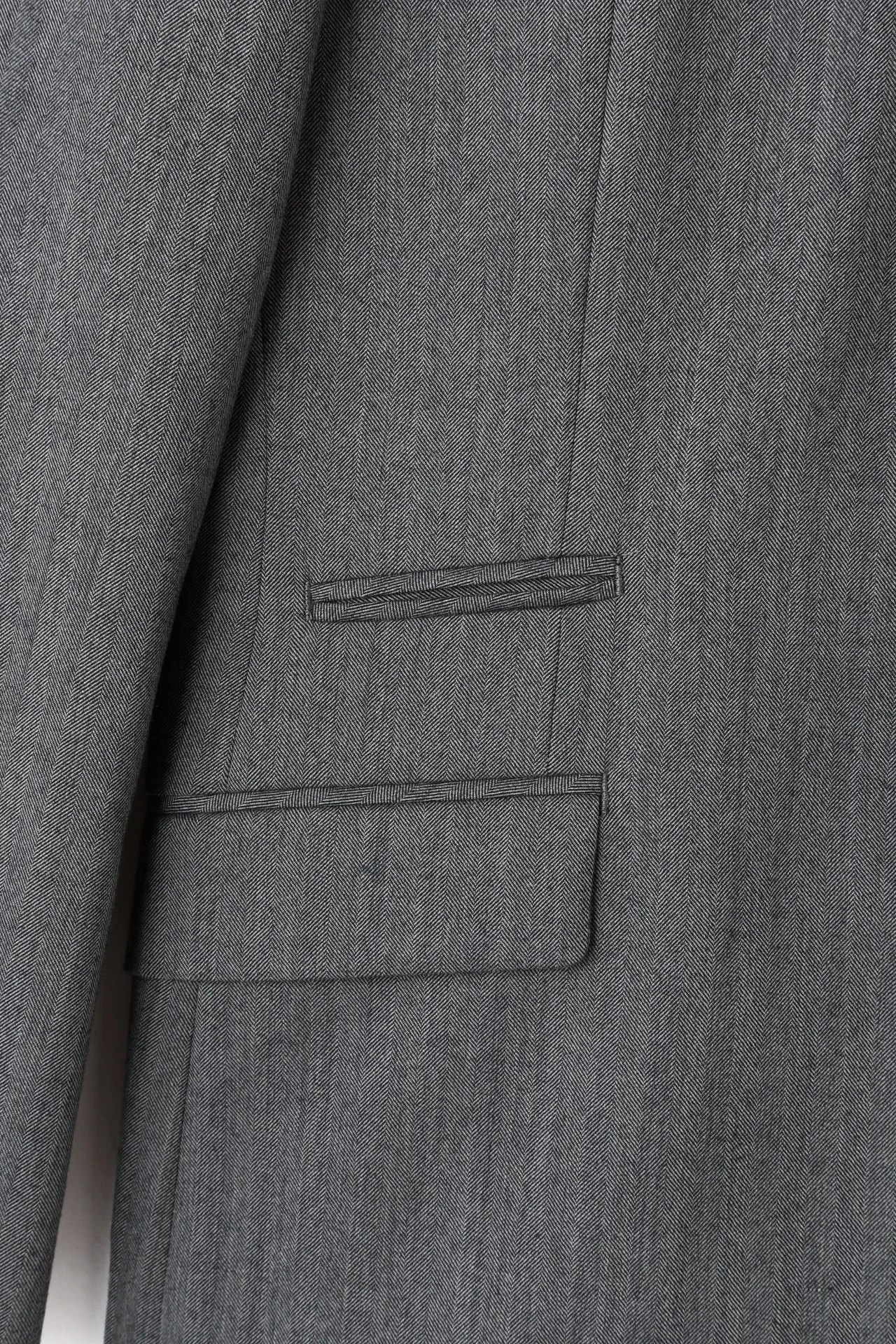 HIGH STREET∴コーデュラミルドヘリンボンジャケット / HIGH STREET