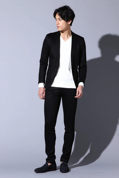 HIGH STREET(ハイストリート) |HIGH STREET∴綿麻Wフェーステーパードパンツ