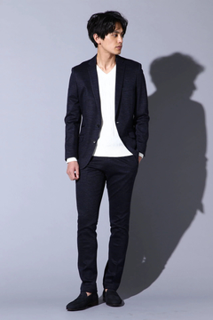 HIGH STREET(ハイストリート) |HIGH STREET∴綿麻Wフェーステーパードパンツ