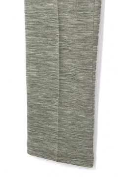 HIGH STREET(ハイストリート) |HIGH STREET∴綿麻Wフェーステーパードパンツ