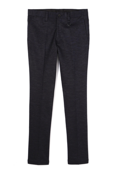 HIGH STREET(ハイストリート) |HIGH STREET∴綿麻Wフェーステーパードパンツ