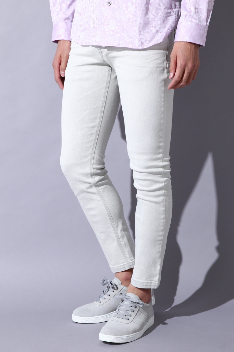 HIGH STREET(ハイストリート) |HIGH STREET∴カラーチノストンバイオブリーチ染メ