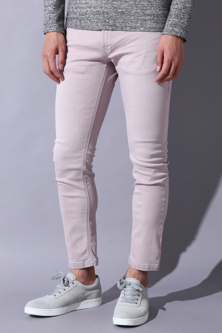 HIGH STREET(ハイストリート) |HIGH STREET∴カラーチノストンバイオブリーチ染メ