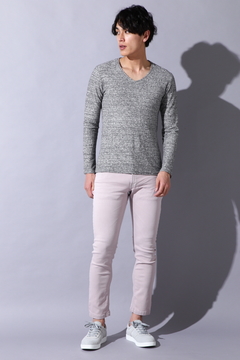 HIGH STREET(ハイストリート) |HIGH STREET∴カラーチノストンバイオブリーチ染メ