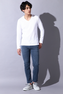 HIGH STREET(ハイストリート) |HIGH STREET∴カラーチノストンバイオブリーチ染メ