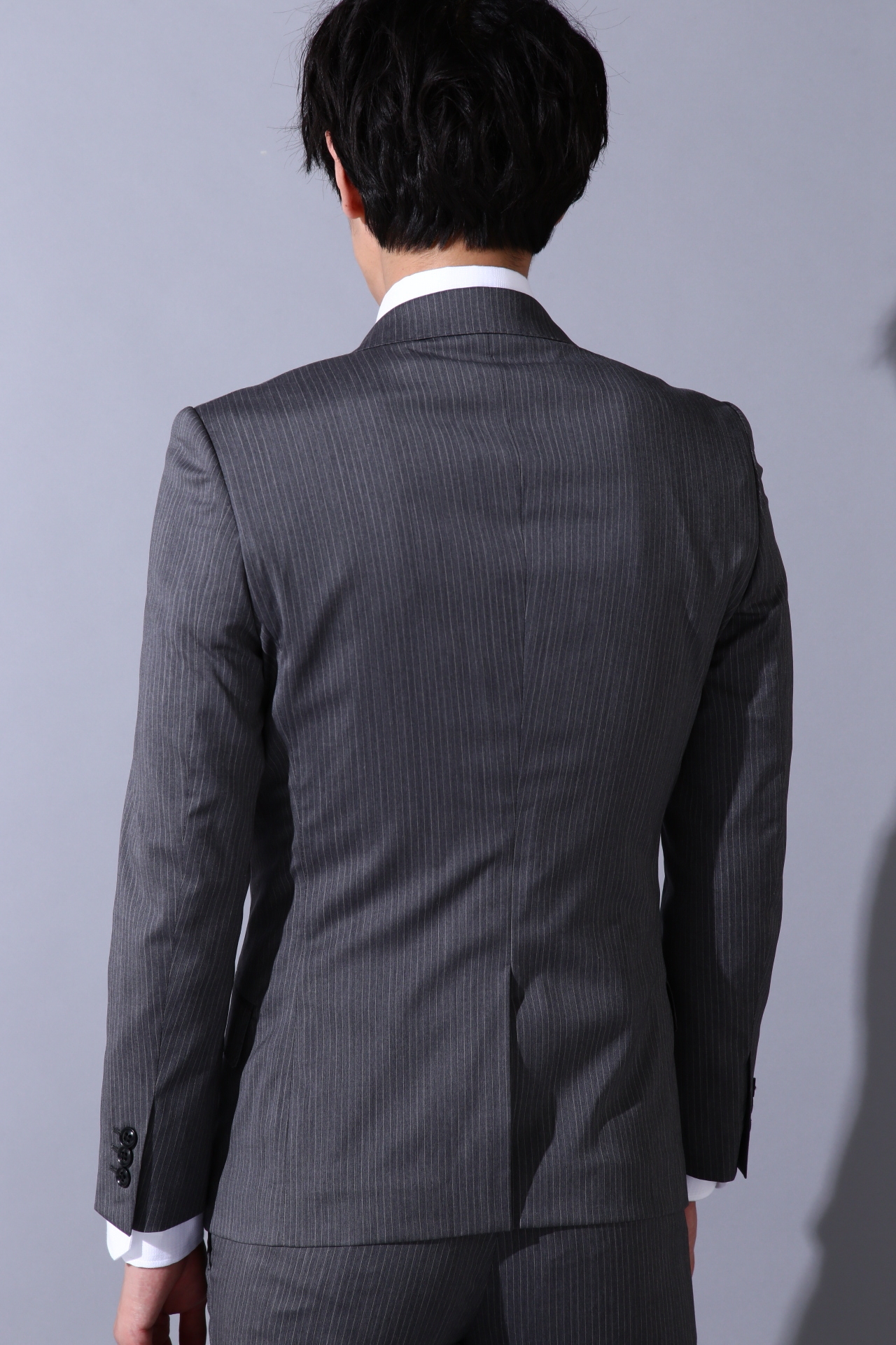 HIGH STREET∴SOLOTEXストライプJK / HIGH STREET（ハイストリート）の