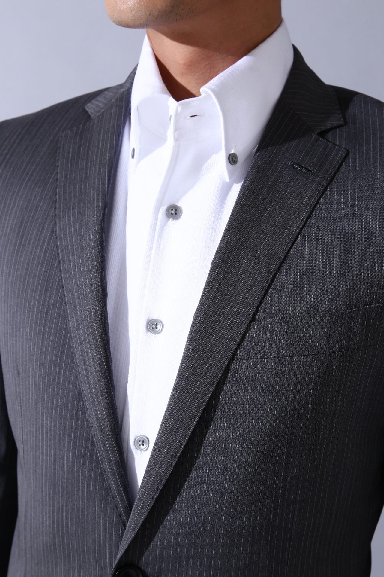 HIGH STREET∴SOLOTEXストライプJK / HIGH STREET（ハイストリート）の