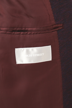 HIGH STREET(ハイストリート) |HIGH STREET∴麻綿Wフェースジャージジャケット