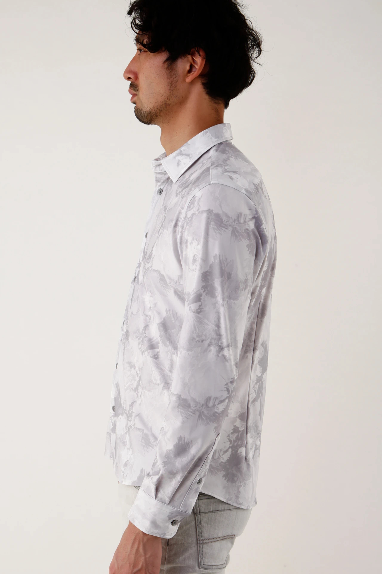 HIGH STREET∴ハイテンションスペクトラムフラワーシャツ / HIGH