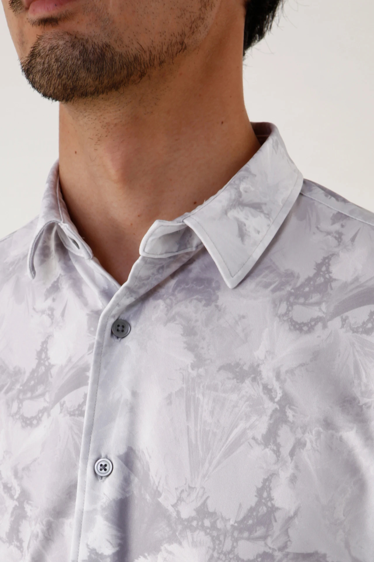 HIGH STREET∴ハイテンションスペクトラムフラワーシャツ / HIGH