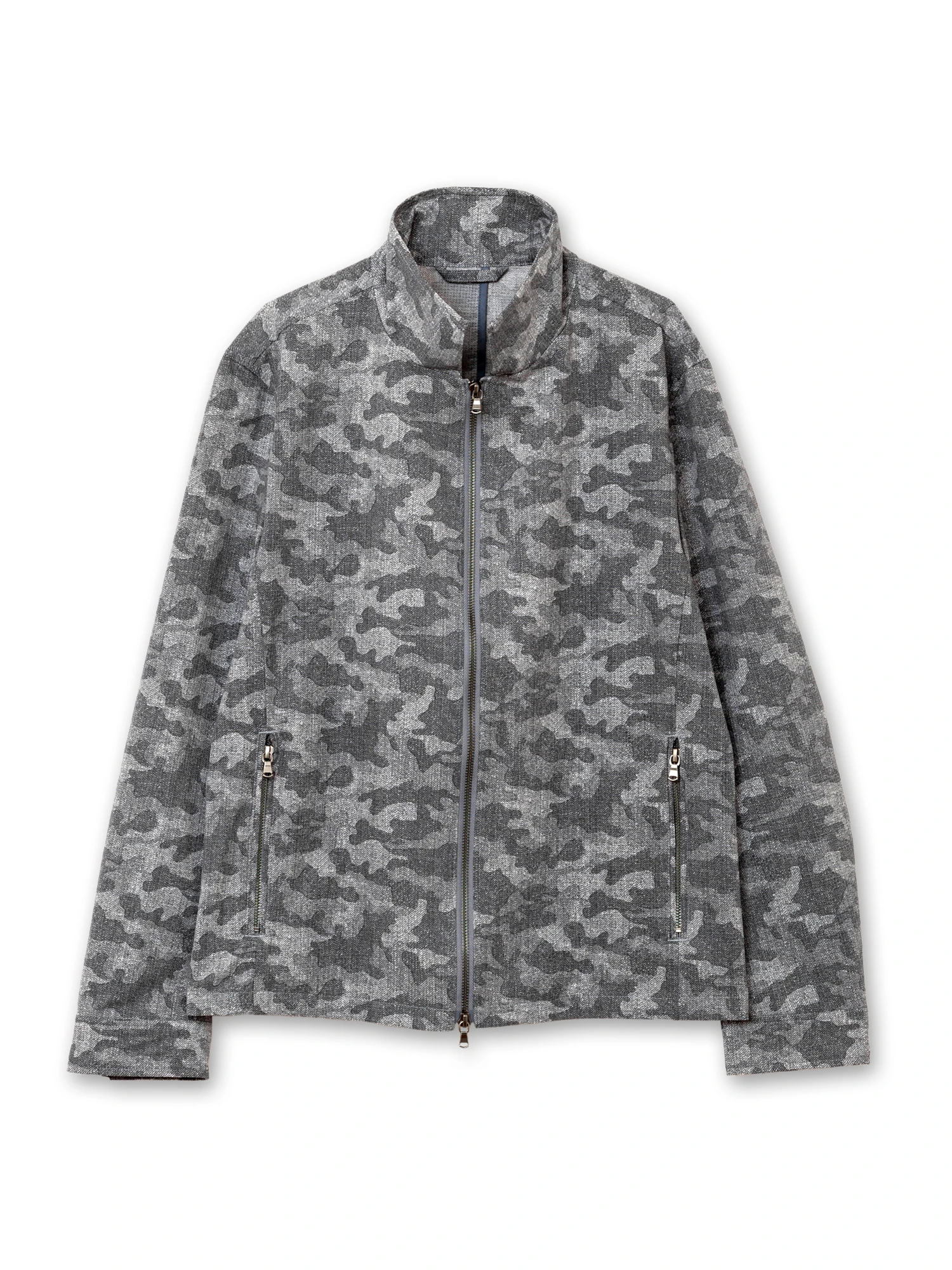 【グレー】HIGH STREET∴クールドッツカモフラブルゾン HIGH STREET∴クールドッツカモフラブルゾン / HIGH STREET（ハイ