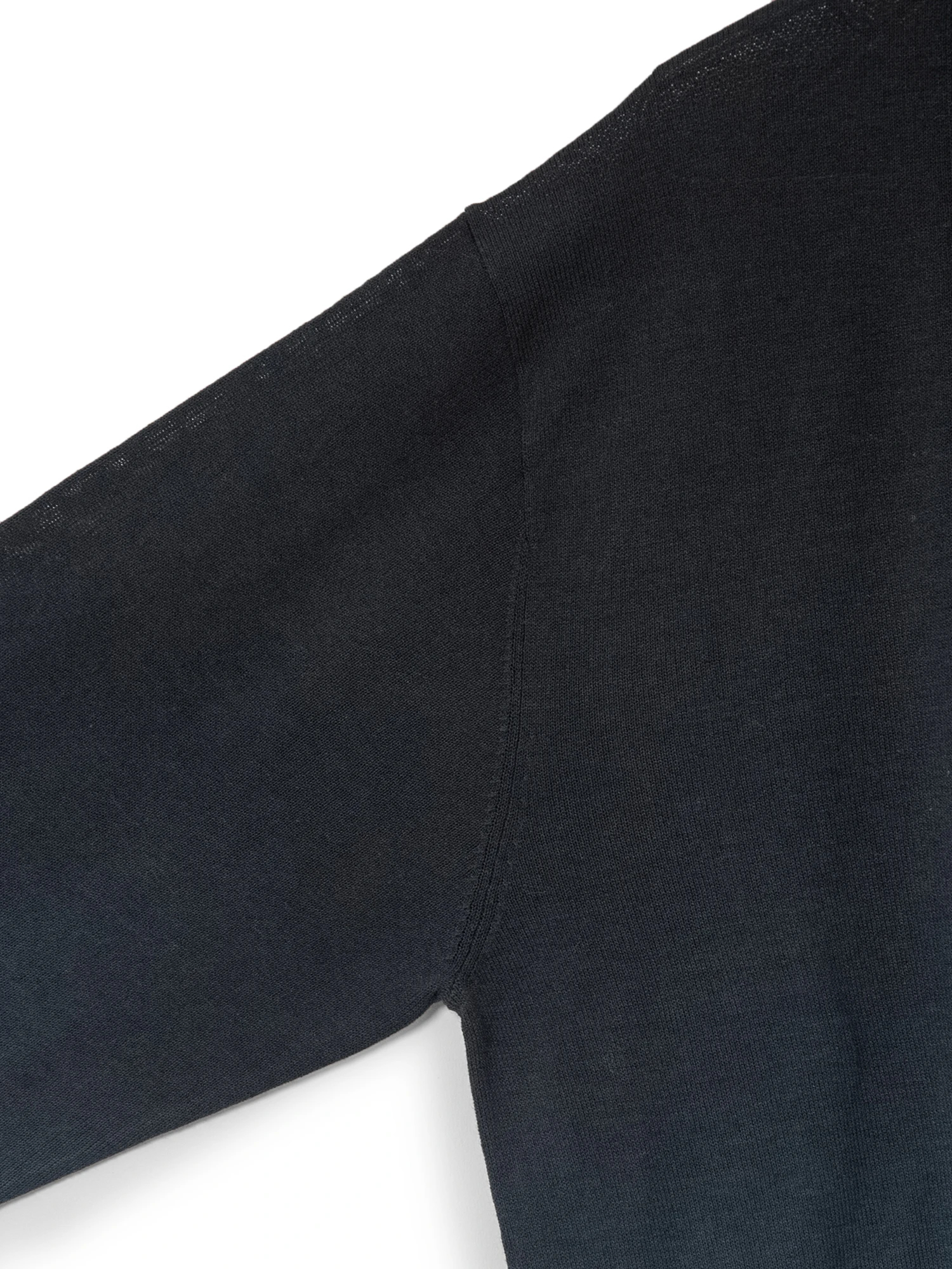 HIGH STREET∴ノーカラーグラデーションニットカーディガン / HIGH