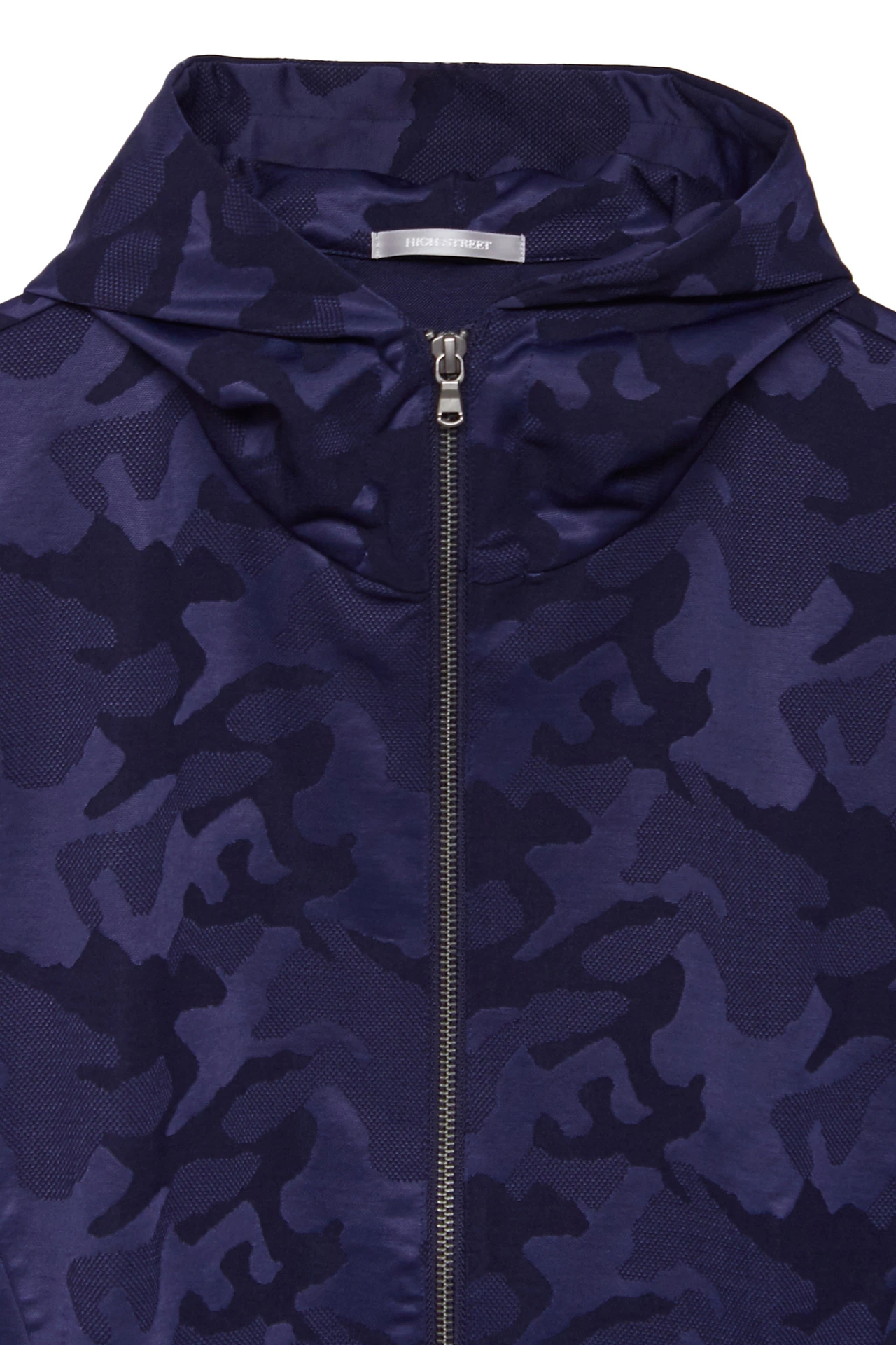 HIGH STREET∴カモ柄Zipパーカー / HIGH STREET（ハイストリート）の