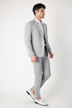 HIGH STREET(ハイストリート) |HIGH STREET∴先染めテクノストレッチプリントJK