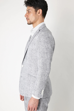 HIGH STREET(ハイストリート) |HIGH STREET∴先染めテクノストレッチプリントJK