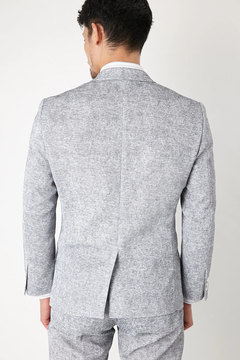 HIGH STREET(ハイストリート) |HIGH STREET∴先染めテクノストレッチプリントJK