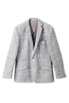 HIGH STREET(ハイストリート) |HIGH STREET∴先染めテクノストレッチプリントJK